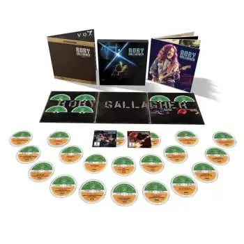 18CD/Box Set/2Blu-ray Rory Gallagher: The BBC Collection DLX
