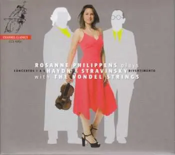 CD Rosanne Philippens: Concertos 1 & 4 / Divertimento