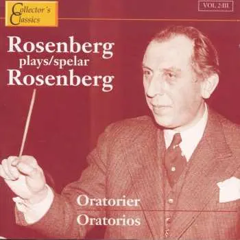 CD Rosenberg / Bjorker / Swedish Chamber Choir: Sym No 5 / Holy Night