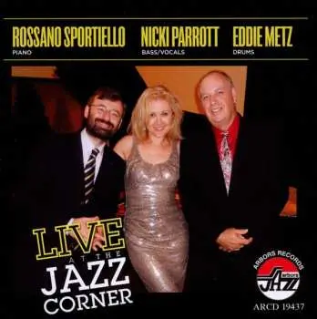 CD Rossano Sportiello: Live At The Jazz Corner