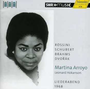 CD Gioacchino Rossini: Liederabend 1968
