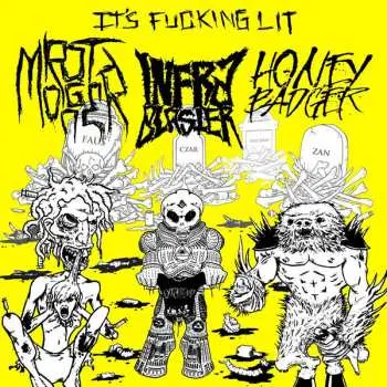 CD Rot Monger: It's Fucking Lit LTD