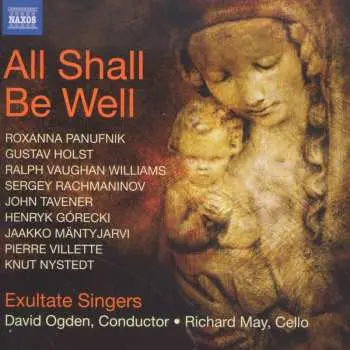 CD Roxanna Panufnik: All Shall Be Well