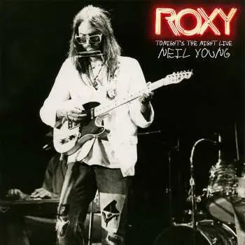 Neil Young : Roxy - Tonight´s the night live - CD - Neil Young