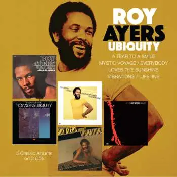 3CD Roy Ayers: A Tear To A Smile/mystic Voyage/vibrations/lifelin