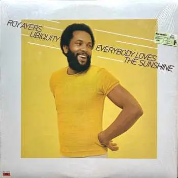 LP Roy Ayers Ubiquity: Everybody Loves The Sunshine CLR
