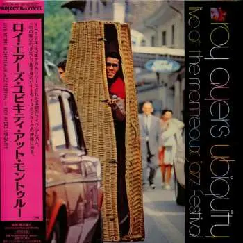 LP Roy Ayers Ubiquity: Live At The Montreaux Jazz Festival
