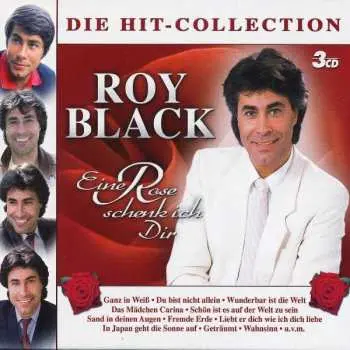 3CD/Box Set Roy Black: Eine Rose Schenk Ich Dir