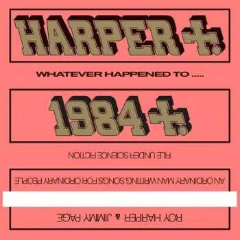 CD Roy Harper: Whatever Happened To 1984