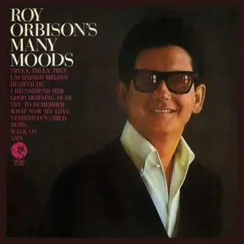 LP Roy Orbison: Roy Orbison's Many Moods