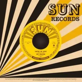 SP Roy & Teen Kings Orbison: 7-you're My Baby