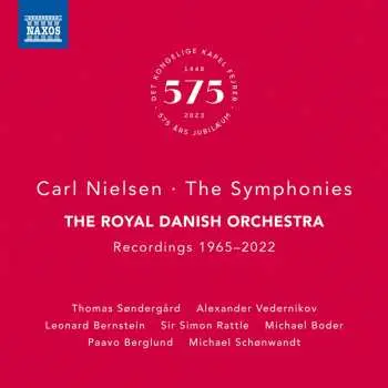 4CD Royal Danish Orchestra: Carl Nielsen: The Symphonies