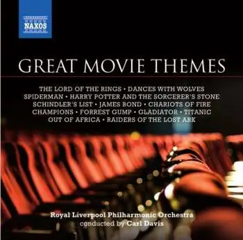 CD Royal Liverpool Philharmonic Orchestra: Great Movie Themes