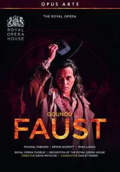 DVD Royal Opera House, Covent Garden: Gounod Faust