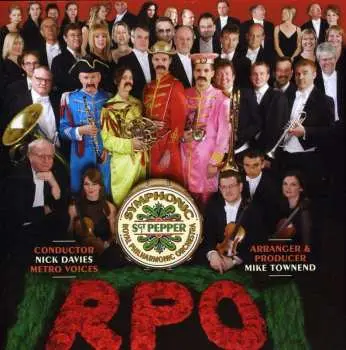 CD Royal Philharmonic Orchestra: Symphonic Sgt. Pepper