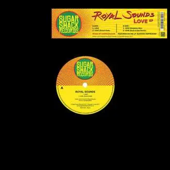 LP Royal Sounds: Royal Sounds Love EP CLR