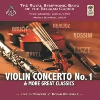 CD Royal Symphonic Band Of T: Violin Concerto No.1