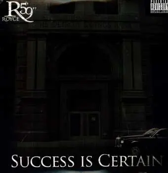 2LP Royce Da 5'9": Success Is Certain