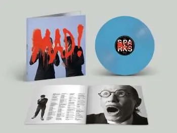 Sparks: Mad! / Light Blue LP