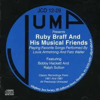CD Ruby Braff And His Musical Friends: Recovered Treasures