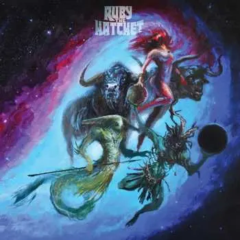 CD Ruby The Hatchet: Planetary Space Child