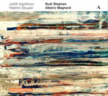 CD Rudi Stephan: Groteske Für Violine & Klavier