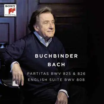 CD Rudolf Buchbinder: Buchbinder Bach