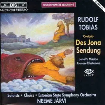 2CD Rudolf Tobias: Des Jona Sendung