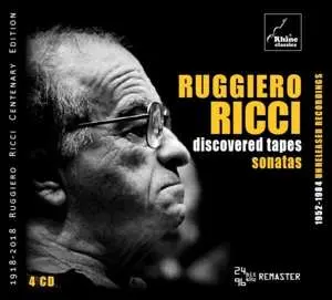 4CD Ruggiero Ricci: 1918-2018 Centenary Edition