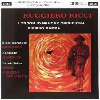 LP Ruggiero Ricci: Carmen Fantasie / Zigeunerweisen / Havanaise - Introduction & Rondo Capriccioso