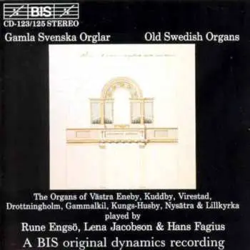 3CD Rune Engsö: Gamla Svenska Orglar - Old Swedish Organs