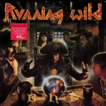 2LP Running Wild: Black Hand Inn CLR | LTD