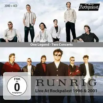 4CD/2DVD Runrig: One Legend - Two Concerts Live At Rockpalast 1996 & 2001