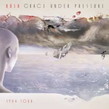 CD Rush: Grace Under Pressure 1984 Tour