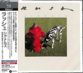 CD Rush: Signals = シグナルズ 40周年記念リマスター・エディション