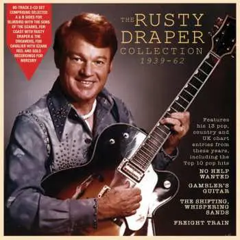 2CD Rusty Draper: The Rusty Draper Collection 1939-62