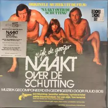 LP Ruud Bos: Naakt Over De Schutting (Originele Muziek Uit De Film) CLR | LTD | NUM