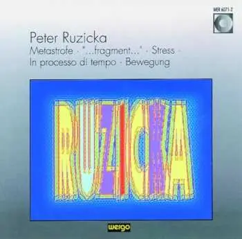 CD Ruzicka: Metastrofe - Fragment - Stress / Various: Ruzicka: Metastrofe - Fragment - Stress / Various