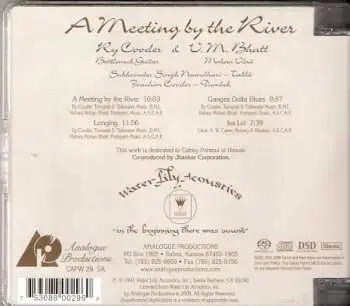 SACD Ry Cooder: A Meeting By The River
