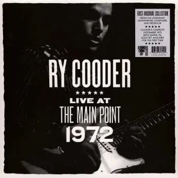 LP Ry Cooder: Live At The Main Point 1972