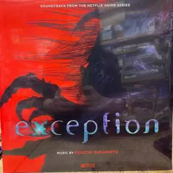 2LP Ryuichi Sakamoto: Exception (Soundtrack From The Netflix Anime Series)