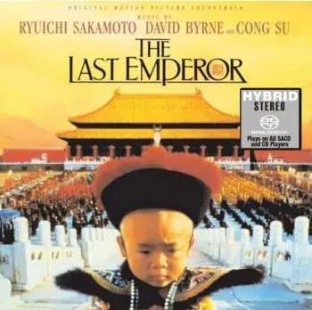 SACD Ryuichi Sakamoto: The Last Emperor = 末代皇帝 LTD | NUM