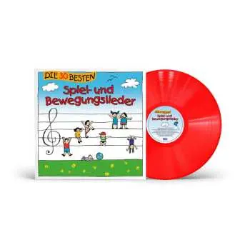 LP Simone Sommerland, Karsten Glück Und Die Kita-Frösche: Die 30 besten Spiel- und Bewegungslieder LTD | CLR