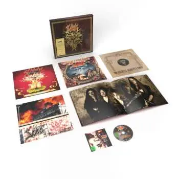 5LP/DVD/Box Set Sabbat: Mad Gods And Englishmen DLX | CLR