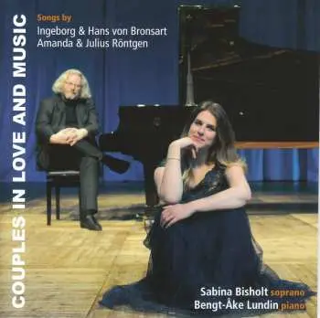 CD Sabina Bisholt: Couples In Love And Music