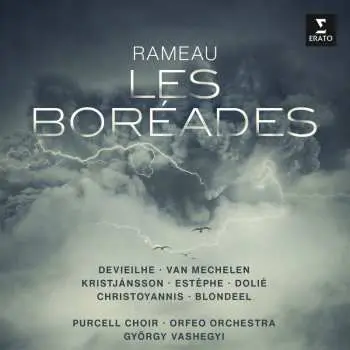 2CD Sabine & Re... Devieilhe: Rameau: Les Boreades
