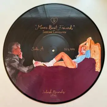 LP Sabrina Carpenter: Man's Best Friend LTD | PIC