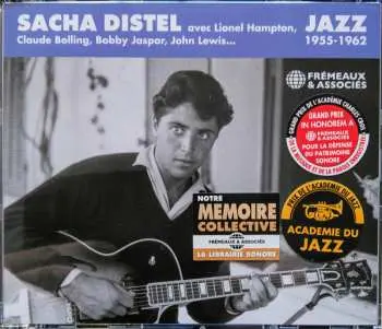 3CD Sacha Distel: Jazz 1955-1962