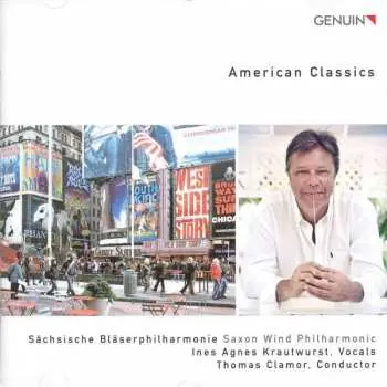CD Sächsische Bläserphilharmonie: American Classics