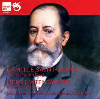CD Camille Saint-Saëns: Saint-Saens; Wieniawski: Violin Concerto 3; Violin Concerto 2